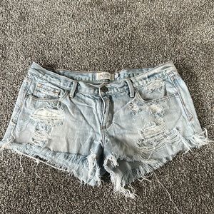 Abercrombie & Fitch Jean Shorts-Size 6